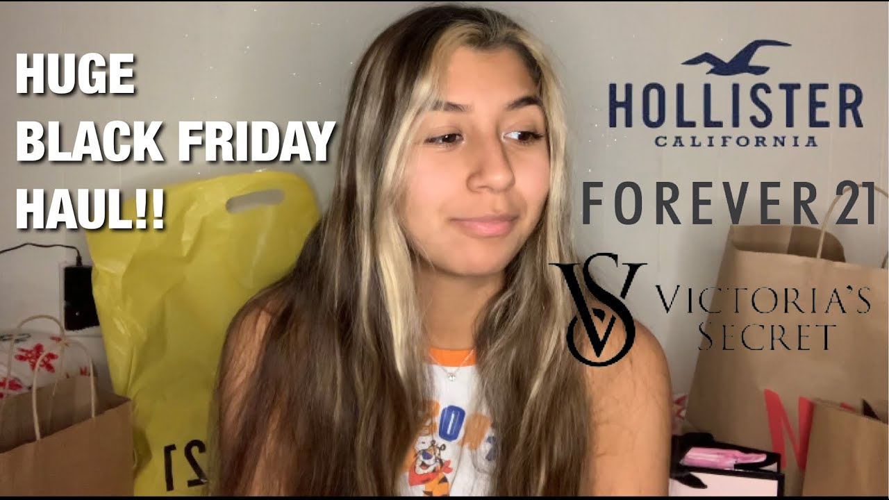 HUGE BLACK FRIDAY HAUL!!! (Forever 21, Shein, H&M, Etc) - YouTube