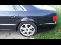 AUDI S8 D2 4.2 V8 360HP - Engine & Exhaust Sound (without exhausts) - dźwięk silnika bez wydechu