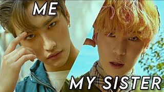 DO WE HAVE THE SAME BIAS? | ME VS MY SISTER | 140+ GROUPS