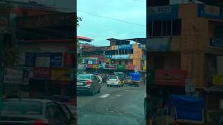 Vadakanchery Town Road View - Tramptraveller #Shorts#vadakanchery#palakkad#thrissur#nelliampathi.