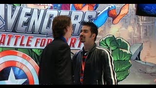 Angry Joe Plays Avengers Kinect (vs ProJared)
