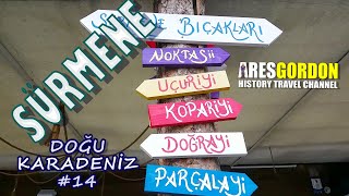 Bıçakları ile ünlü SÜRMENE Trabzon - Doğu Karadeniz #14 (with Eng Sub)