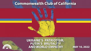 (Live Archive) Ukraine's Patriotism, Putin's Brutality & World Empathy