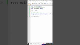How to Create a Date Dropdown in Python Tkinter with TkWidgets #pythongui #tkinter #tkwidgets