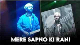 Mere Sapno Ki Rani | Arijit Singh Live | Holland | 29.04.2022