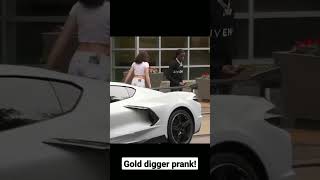 Gold digger prank 😍🤑 #prank2023 #golddigger #golddiggerprank2023