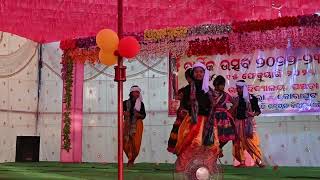 ANNUAL FUNCTION DANCE PANCHADA HIGH SCHOOL... || SAMBALPURI DANCE //GIRLDANCE GROUP || @Kasari_577