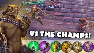 Playing Against World Champs! | Vainglory [Ranked] Phinn Support Gameplay