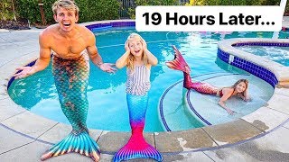 Last Family Member To Stop Being A Mermaid Wins $1000