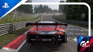 Gran Turismo 7 | Daily Race | Nürburgring 24h | Audi R8 LMS Evo