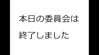 都市・環境常任委員会（平成３１年３月４日②）