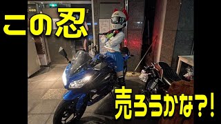 Ninja 250 ABS Special Edition売ろうかな！？（2016年式）