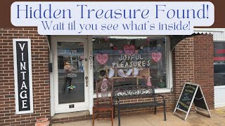 Hidden Gem in China Grove! Vintage, Crafts \u0026 More at Joyful Pleasures