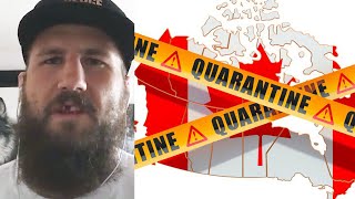 Tanner Boser SOUNDS OFF 😡 on Canadian Travel Restrictions