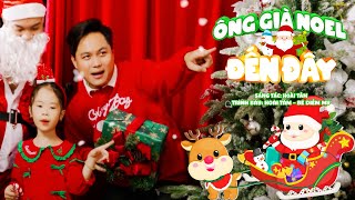 ÔNG GIÀ NOEL ĐẾN ĐÂY 🎅 BÉ DIỄM MY 🎅 Ca Nhạc Thiếu Nhi Mầm Chồi Lá Vui Nhộn Sôi Động 2024