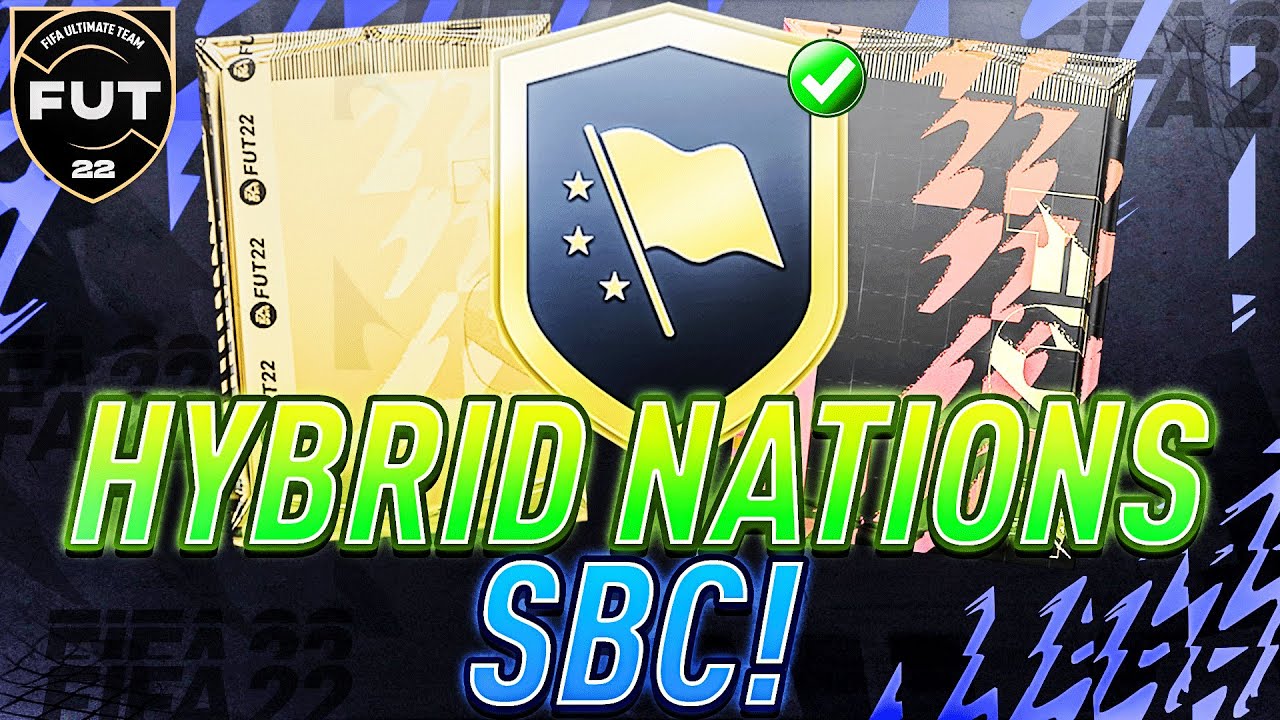 Hybrid Nations SBC FIFA 22! FIFA 22 Advanced SBCs + Hybrid Nations ...