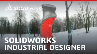 First Look: SOLIDWORKS Industrial Designer - SOLIDWORKS