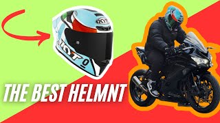 KYT TT COURSE HELMET REVIEW