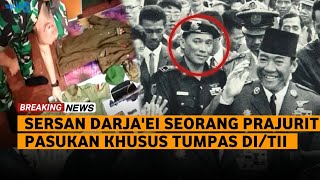 Sepak Terjang Sersan Darja'ei Terbongkar, Sukses Tumpas DI/TII dan Menjaga Keutuhan NKRI