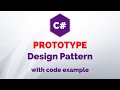 Prototype Design Pattern in C#: A Comprehensive Guide