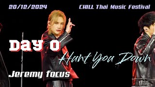 [Jeremy 4K focus] MIRROR - Day 0 + Hunt You Down｜20241220 CHILL Thai Music Festival