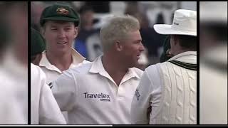 Shane warne taken 6 wickets against ENGLAND in 2001 at Nottinghamshire #shanewarne