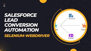 Salesforce Lead Conversion Automation: Selenium WebDriver Java Tutorial 2026 (Full Script)