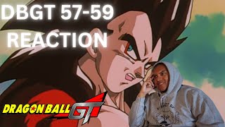 SSJ4 VEGETA DOESNT LOOK AS COOL |DBGT EP 57-59 REACTION