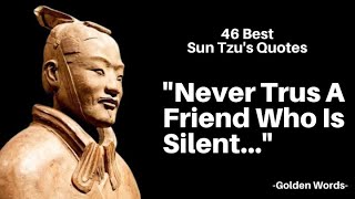 46 Best Sun Tzu's Quotes | The Life Battles | Better For Known When Youth to Not Regret in Old Age