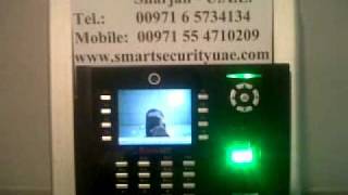 Iclock660 Time Attendance Device www.smartsecurityuae.com