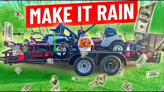 5 Tips to Make $1000 per Day in the Lawn Care Business