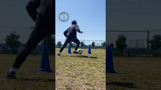 Whose skill is this? #football #footballshorts #footballtricks #footballskills #soccerskills #futbol