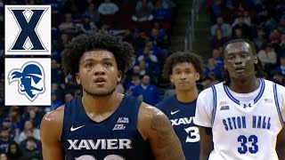 Xavier vs Seton Hall Men's College Basketball Highlights Full Game, February 23 2025