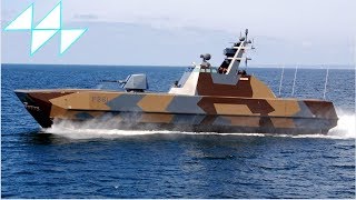 10 อันดับ เรือลาดตระเวนของกองทัพเรือ ที่เร็วที่สุด / Top 10 Naval corvettes by speed