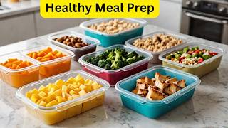 Transform Your Diet with Protein-Packed Meal Prep