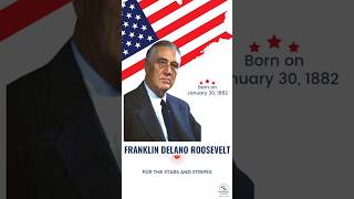 Who Was FRANKLIN DELANO ROOSEVELT? #shorts