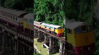 รถไฟสายมรณะ กาญจนบุรี : Death Railway Kanchanaburi