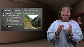 1.3 CONTOUR LINES - RIVER VALLEYS AND SPURS