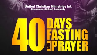 DAY 36( 40 DAYS FASTING AND PRAYER) DOMINON HOUR