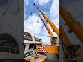 LIEBHERR Mobile Cranes |biggest Cranes lifting Ship #shorts #viral