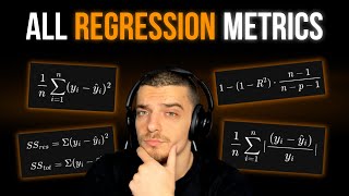 Evaluation Metrics For Regression - When & Why To Use What