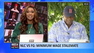 NLC VS FG: Minimum Wage Stalemate - Benson Upah