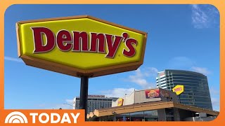 Denny’s says it’s adding a temporary surcharge to meals with eggs