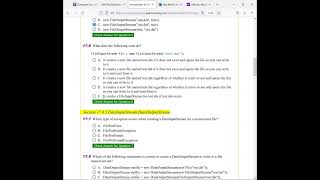 Daniel Liang Java Chapter 17 Multiple Choice Questions