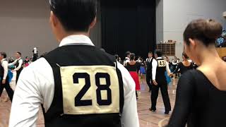 2018 後期新人戦 若うぶ R1次