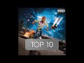 Top 10 Most streamed YHLQMDLG Songs of Bad Bunny (Spotify) 25.09.22