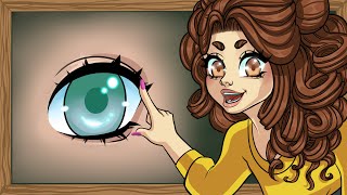 How to Draw an Anime Eye!