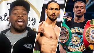 SHAWN PORTER SAYS THURMAN HITS HARDER THAN SPENCE; ADVISES TUNE UP FOR THURMAN BEFORE CRAWFORD FIGHT