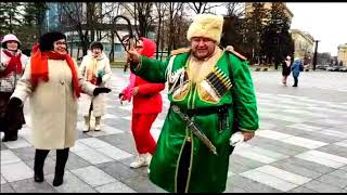 21.01.2023! ТАНЦЫ!!!ХАРЬКОВ!!!ТАМ ЗА РЕКОЮ ПЛЯСКА ИДЕТ!!!