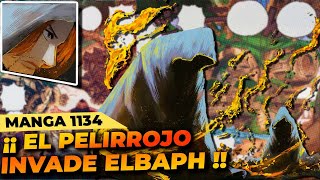 UNA LLEGADA INESPERADA | ¿SHANKS REGRESA A ELBAPH? ONE PIECE 1134